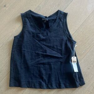 New with tags Escape V neck tank top.